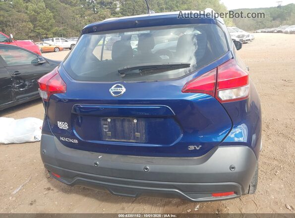 3N1CP5CV5LL501232 2020 NISSAN KICKS Blue 