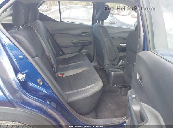 3N1CP5CV5LL501232 2020 NISSAN KICKS Blue VIN კოდის სტიკერის ხედი