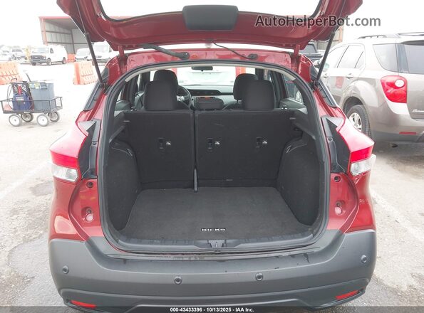 3N1CP5CV5LL522615 2020 NISSAN KICKS Red 