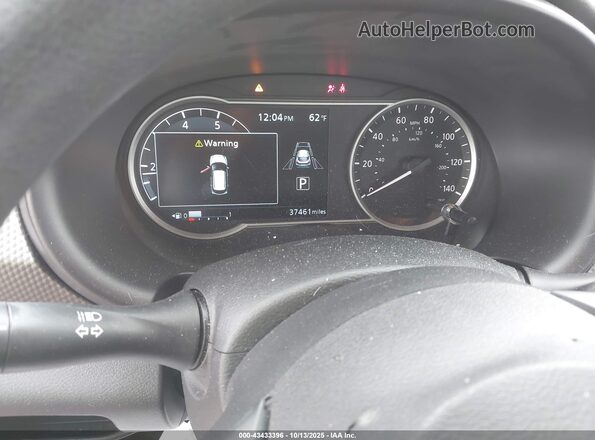 3N1CP5CV5LL522615 2020 NISSAN KICKS Red Вид задніх сидінь