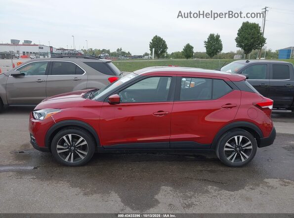 3N1CP5CV5LL522615 2020 NISSAN KICKS Red 