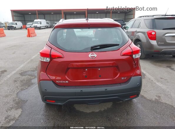 3N1CP5CV5LL522615 2020 NISSAN KICKS Red 