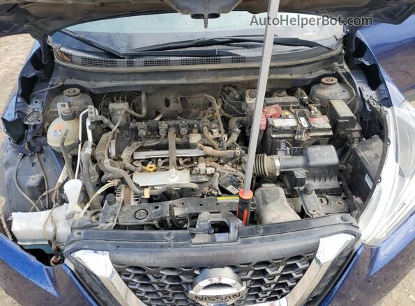 3N1CP5CV5LL524624 2020 NISSAN KICKS Blue Շարժիչի բաժամունքի տեսք