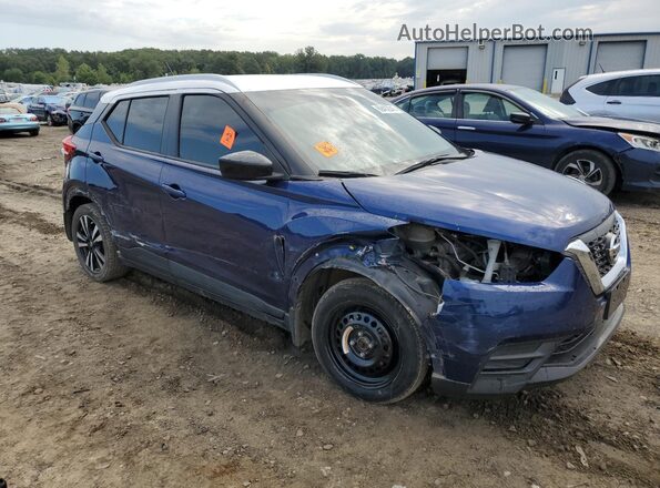 3N1CP5CV5LL524624 2020 NISSAN KICKS Blue Առջևի աջ