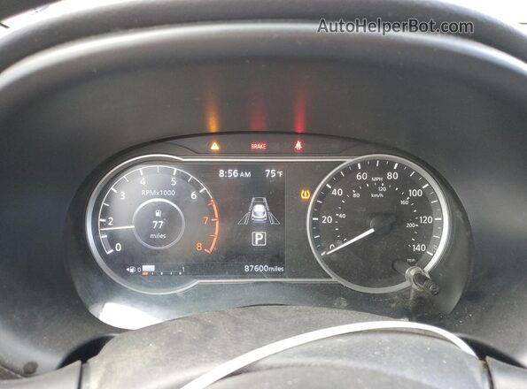 3N1CP5CV5LL524624 2020 NISSAN KICKS Blue Սարքավորումների վահանակի տեսք