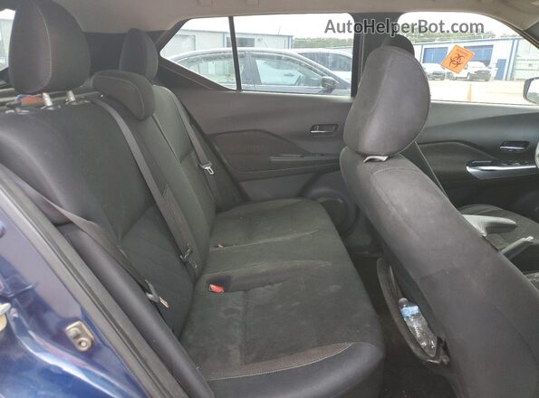 3N1CP5CV5LL524624 2020 NISSAN KICKS Blue Սալոնի հետևի տեսք