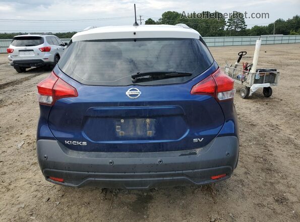 3N1CP5CV5LL524624 2020 NISSAN KICKS Blue Հետևի տեսք