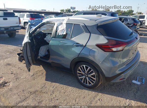 3N1CP5CV5ML545152 2021 NISSAN KICKS Gray 