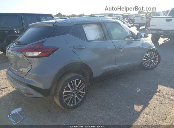 3N1CP5CV5ML545152 2021 NISSAN KICKS Gray 