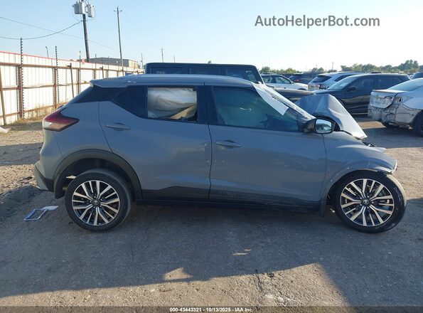 3N1CP5CV5ML545152 2021 NISSAN KICKS Gray 