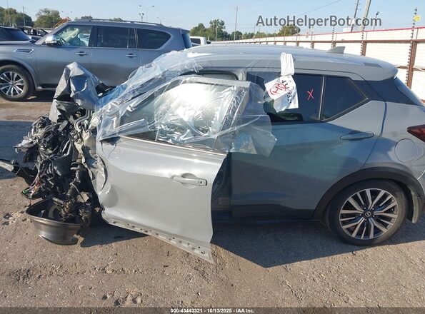 3N1CP5CV5ML545152 2021 NISSAN KICKS Gray 