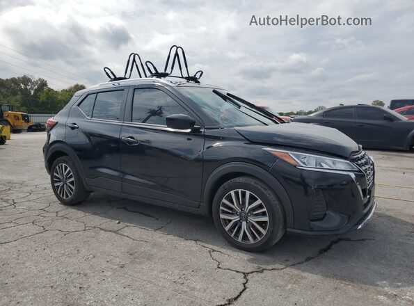 3N1CP5CV5PL512950 2023 NISSAN KICKS Black Front right