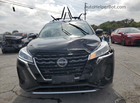3N1CP5CV5PL512950 2023 NISSAN KICKS Black Front view