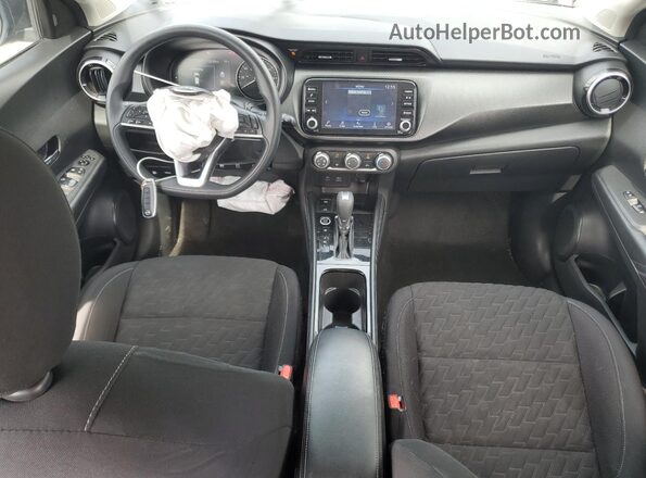 3N1CP5CV5PL512950 2023 NISSAN KICKS Black Dashboard view