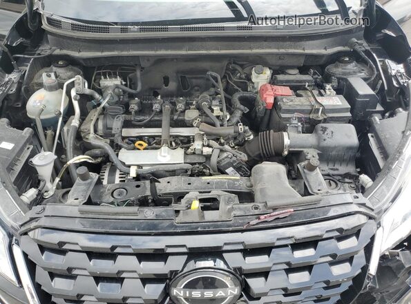 3N1CP5CV5PL512950 2023 NISSAN KICKS Black Rear interior view