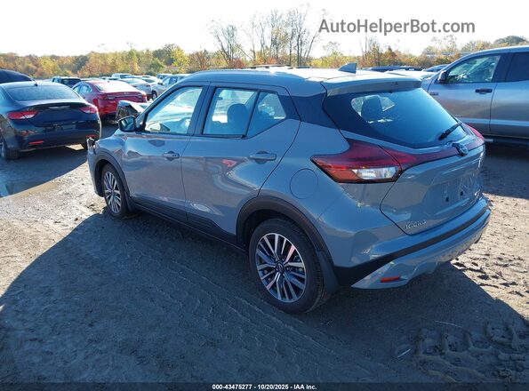 3N1CP5CV5RL552352 2024 NISSAN KICKS Gray Tył lewy