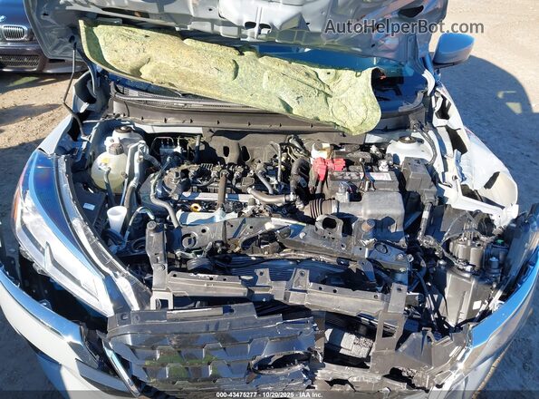 3N1CP5CV5RL552352 2024 NISSAN KICKS Gray Widok z tyłu