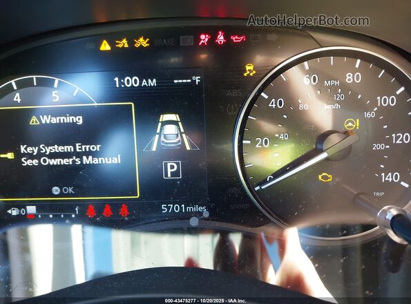3N1CP5CV5RL552352 2024 NISSAN KICKS Gray 