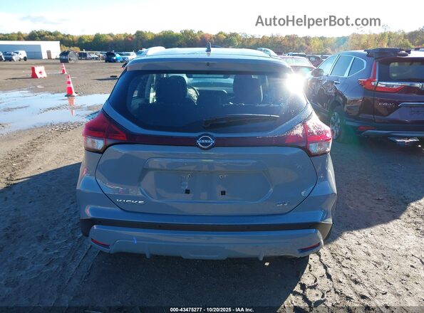 3N1CP5CV5RL552352 2024 NISSAN KICKS Gray 