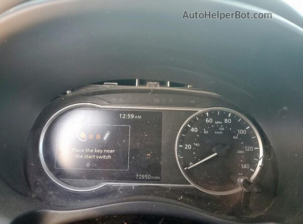 3N1CP5CV6LL515107 2020 NISSAN KICKS White Սարքավորումների վահանակի տեսք