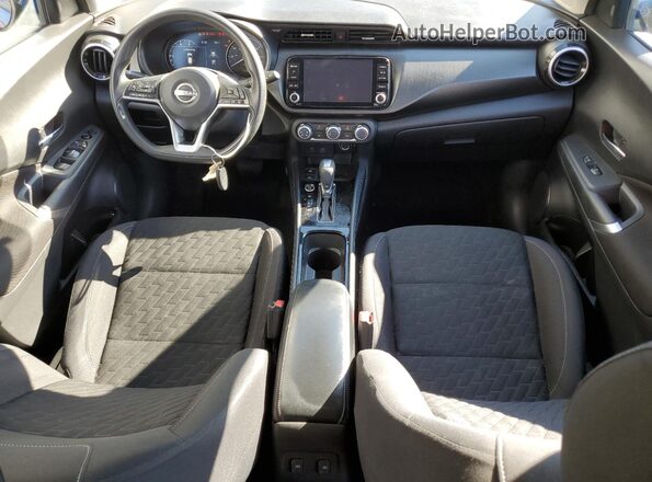 3N1CP5CV6PL511869 2023 NISSAN KICKS Синий Вид панели приборов