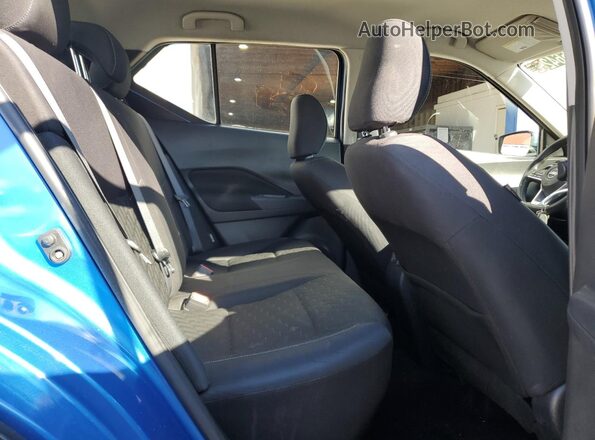 3N1CP5CV6PL511869 2023 NISSAN KICKS Синий Вид задних сидений