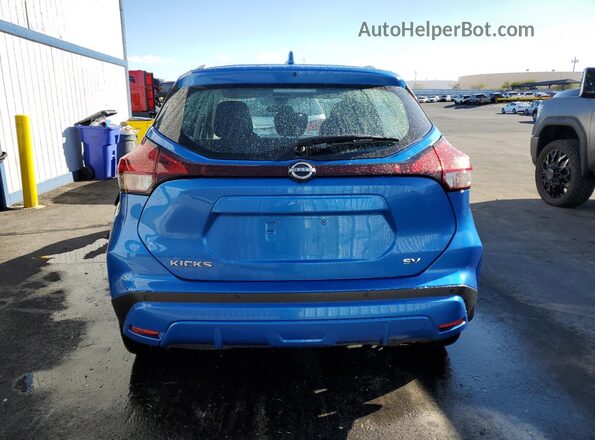 3N1CP5CV6PL511869 2023 NISSAN KICKS Синий Вид сзади