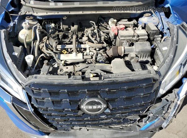 3N1CP5CV6PL511869 2023 NISSAN KICKS Синий Вид наклейки с VIN-кодом