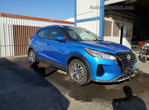 3N1CP5CV6PL511869 2023 NISSAN KICKS Синий 