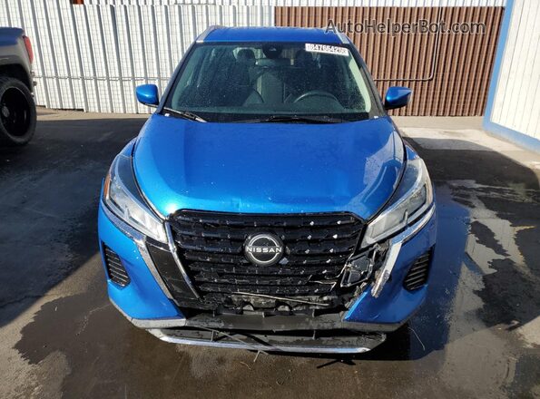 3N1CP5CV6PL511869 2023 NISSAN KICKS Синий Панорамный вид салона 360°