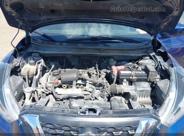 3N1CP5CV7LL499743 2020 NISSAN KICKS Blue Вид ззаду