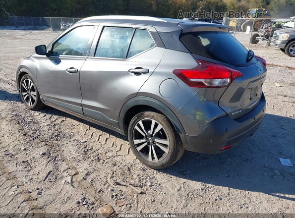 3N1CP5CV7LL518601 2020 NISSAN KICKS Серый Задняя левая четверть