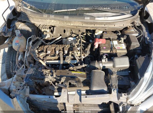 3N1CP5CV7LL518601 2020 NISSAN KICKS Серый Вид сзади