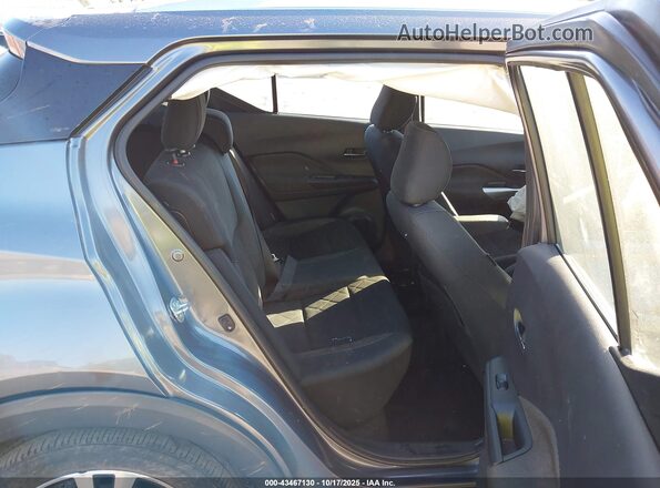 3N1CP5CV7LL518601 2020 NISSAN KICKS Серый Вид наклейки с VIN-кодом