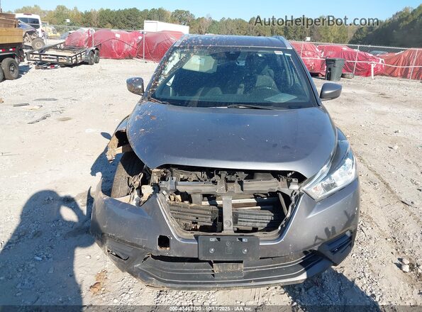3N1CP5CV7LL518601 2020 NISSAN KICKS Серый Вид задней части салона