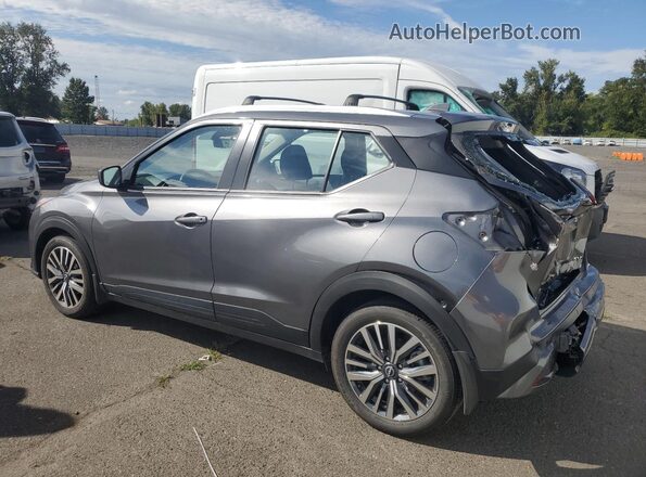 3N1CP5CV7RL522298 2024 NISSAN KICKS Gray Rear left