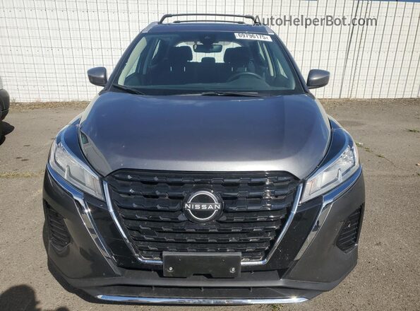 3N1CP5CV7RL522298 2024 NISSAN KICKS Gray Front view