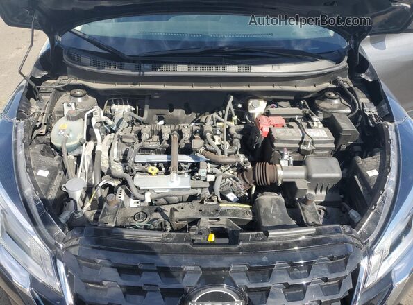 3N1CP5CV7RL522298 2024 NISSAN KICKS Gray Engine compartment view