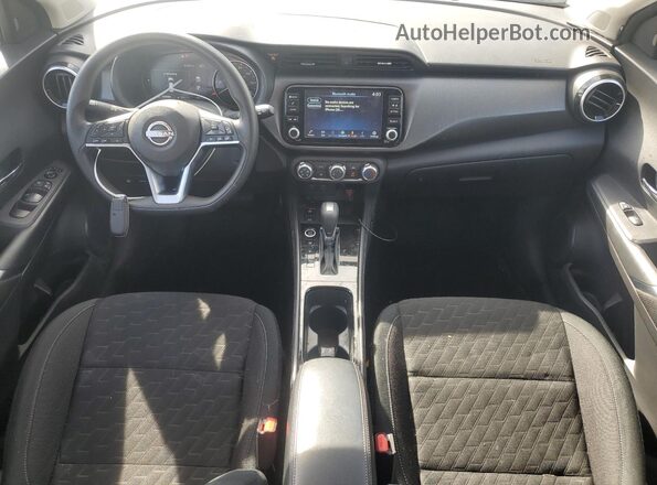 3N1CP5CV7RL522298 2024 NISSAN KICKS Gray Dashboard view