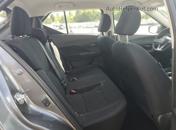 3N1CP5CV7RL522298 2024 NISSAN KICKS Gray Rear interior view