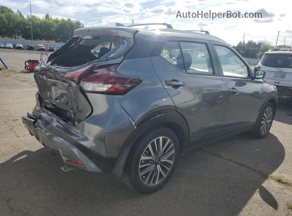 3N1CP5CV7RL522298 2024 NISSAN KICKS Gray Rear right