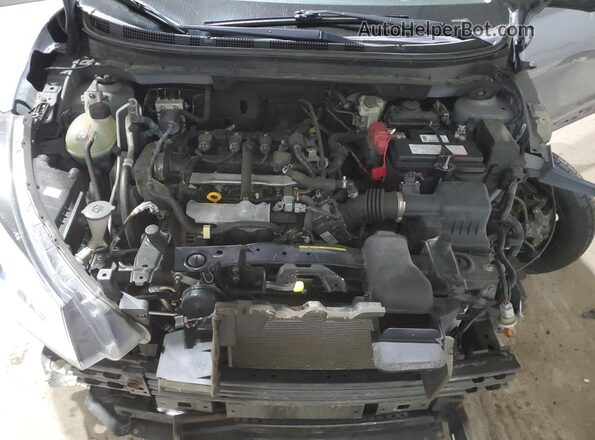 3N1CP5CV8ML548630 2021 NISSAN KICKS Gray Engine compartment view