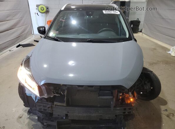 3N1CP5CV8ML548630 2021 NISSAN KICKS Gray Front view