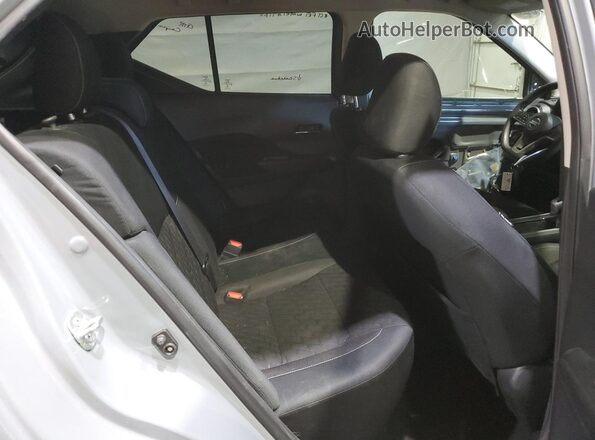 3N1CP5CV8ML548630 2021 NISSAN KICKS Gray Rear interior view