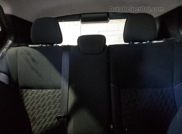3N1CP5CV8ML548630 2021 NISSAN KICKS Gray Rear seats view