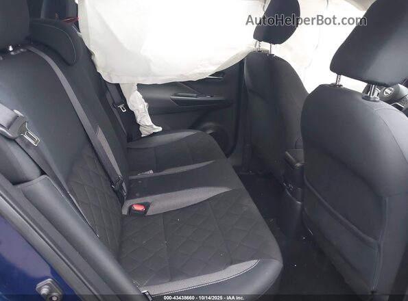 3N1CP5CV9LL533052 2020 NISSAN KICKS Blue Vista de la etiqueta del VIN