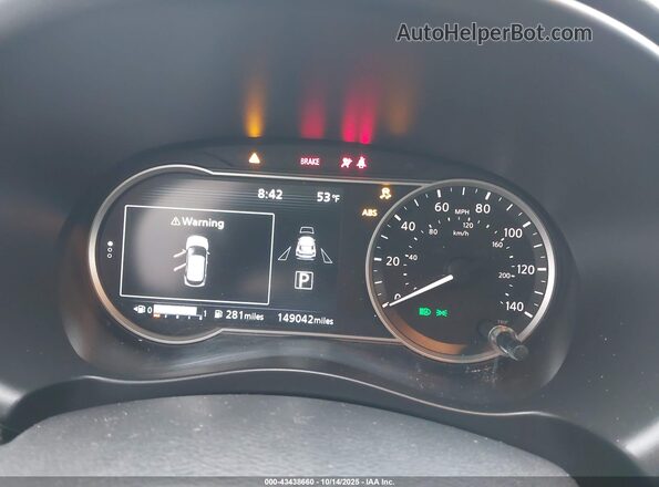 3N1CP5CV9LL533052 2020 NISSAN KICKS Blue Vista de los asientos traseros