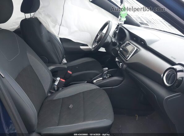 3N1CP5CV9LL533052 2020 NISSAN KICKS Blue Vista interior delantera