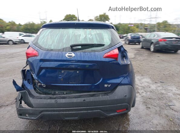 3N1CP5CV9LL533052 2020 NISSAN KICKS Blue 
