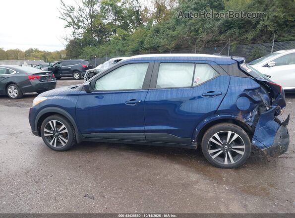 3N1CP5CV9LL533052 2020 NISSAN KICKS Blue 